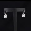 0.44 Carat Baguette Diamond Earrings – Elegant Fine Jewelry Design