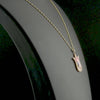 0.15 Carat Natural Diamond Bird Necklace – Elegant Fine Jewelry Design