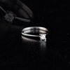 0.30 Carat Natural Diamond Solitaire Ring – Fine Jewelry Design