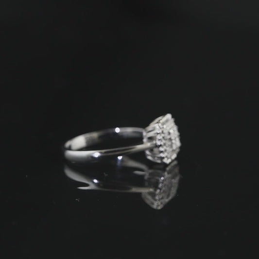 0.23 Carat Natural Diamond Ring – Fine Jewelry Design