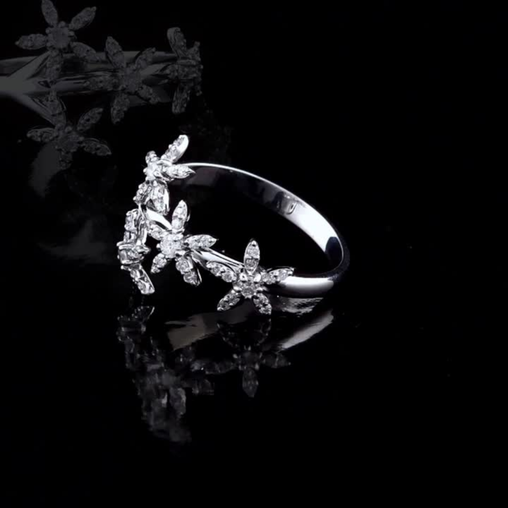 0.29 Carat Natural Diamond Ring – Elegant Fine Jewelry Design