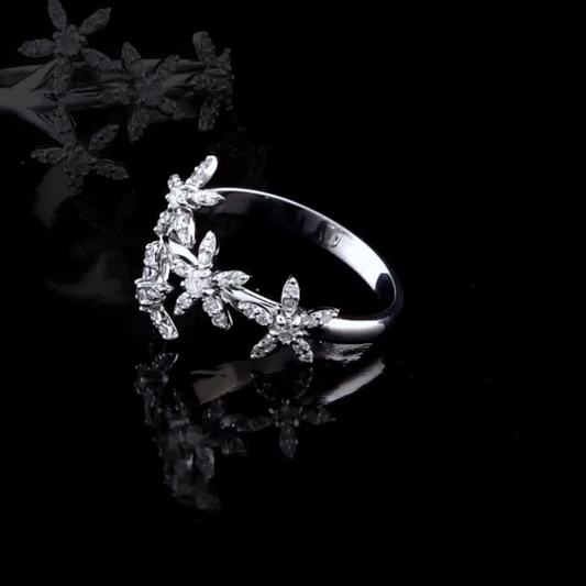 0.29 Carat Natural Diamond Ring – Elegant Fine Jewelry Design