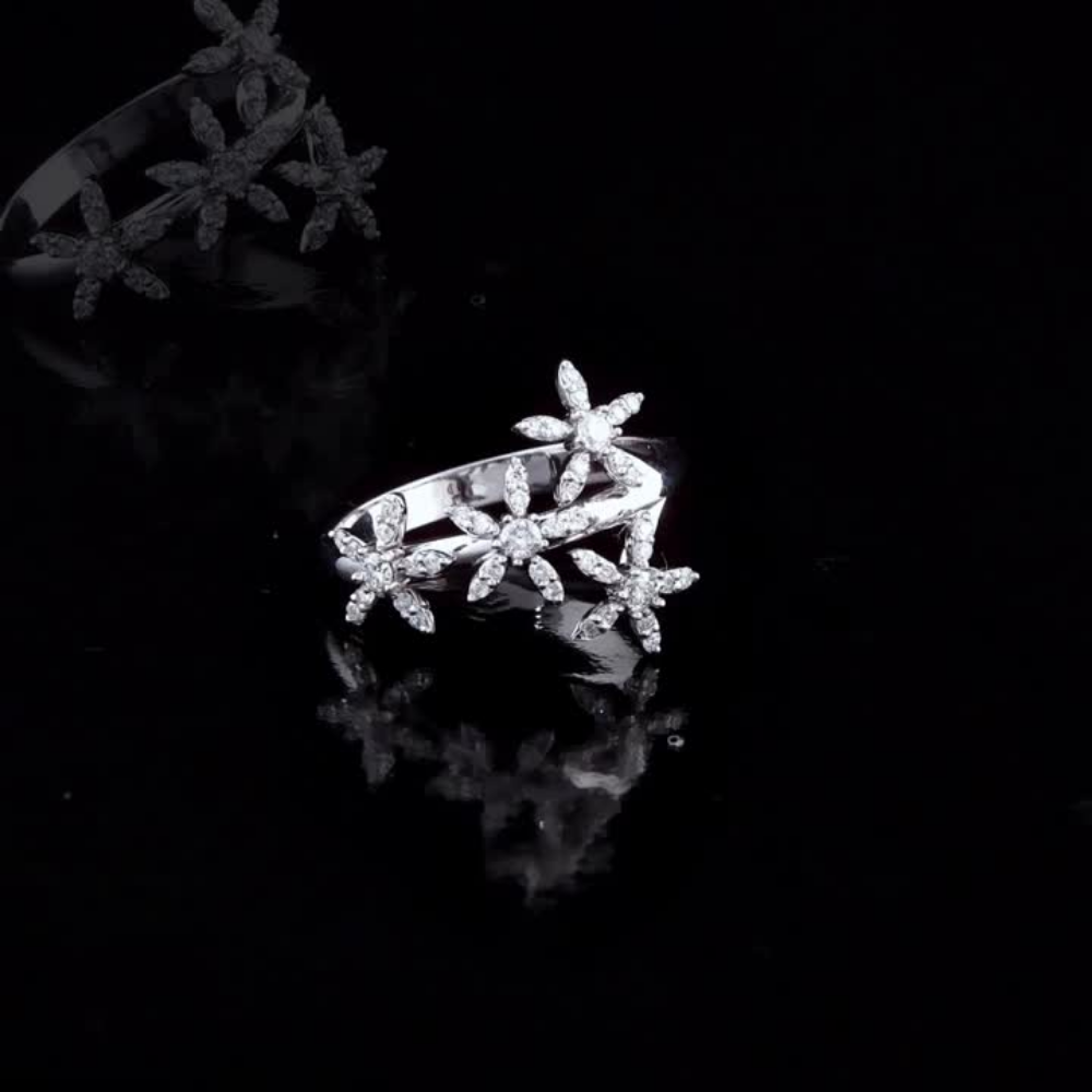0.29 Carat Natural Diamond Ring – Elegant Fine Jewelry Design