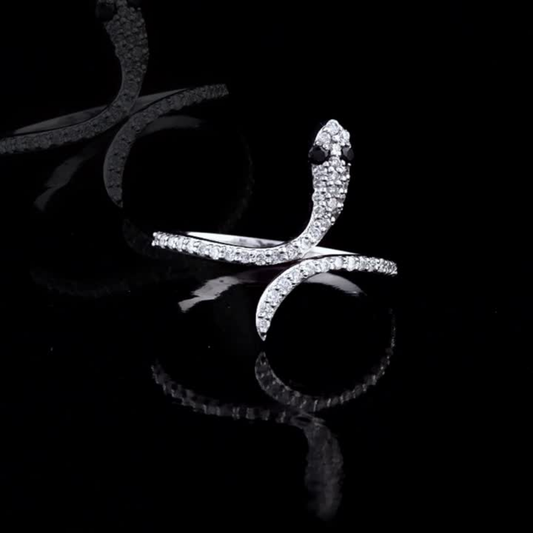 0.32 Carat Natural Diamond Ring – Elegant Fine Jewelry Design