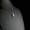 0.30 Carat Baguette Diamond Necklace – Elegant Fine Jewelry Design
