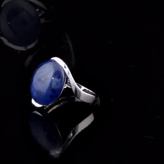 10.02 Carat Natural Diamond and Tanzanite Ring – Fine Jewelry Design