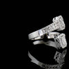 0.70 Carat Natural Baguette Diamond Ring – Fine Jewelry Design Style