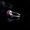 4.05 Carat Natural Diamond and Tourmaline Ring – Fine Jewelry Design