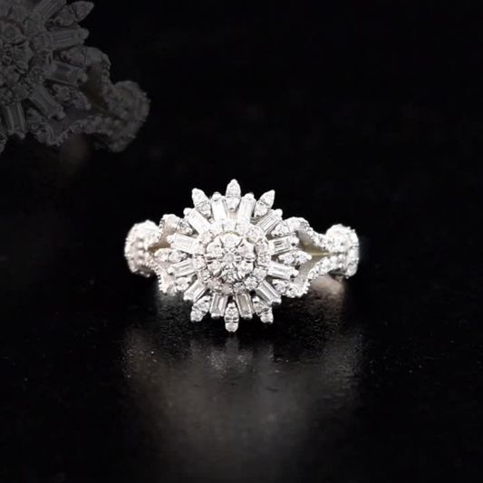 0.50 Carat Natural Diamond Ring – Fine Jewelry Design