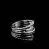 0.14 Carat Natural Diamond Ring – Elegant Fine Jewelry Design