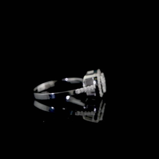 0.40 Carat Natural Diamond Ring – Elegant Fine Jewelry Design