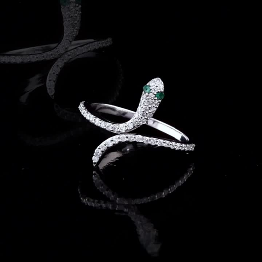 0.35 Carat Natural Diamond Ring – Elegant Fine Jewelry Design
