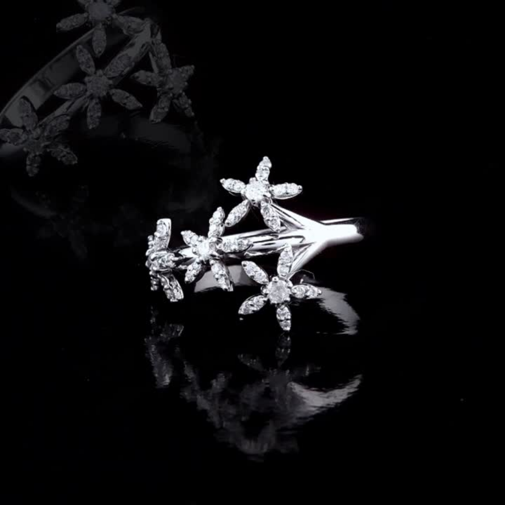 0.32 Carat Natural Diamond Ring – Fine Jewelry Design