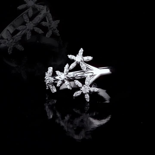 0.32 Carat Natural Diamond Ring – Fine Jewelry Design