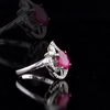 2.68 Carat Natural Diamond and Ruby Ring – Fine Jewelry Design
