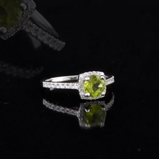 1.06 Carat Natural Diamond and Yellow Sapphire Ring – Fine Jewelry Design