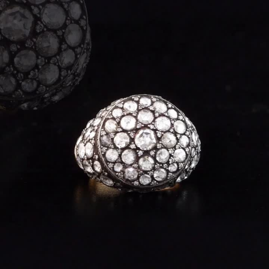 5.65 Carat Natural Diamond Ring – Fine Jewelry Design
