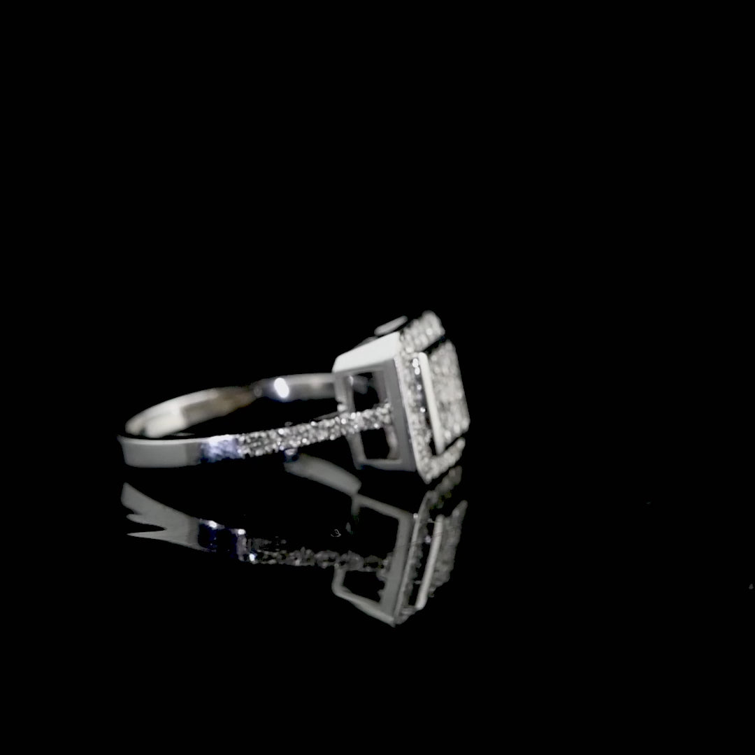 0.69 Carat Natural Diamond Ring – Fine Jewelry Design