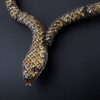 70.71 Carat Natural Citrine Snake Necklace – Fine Jewelry Design