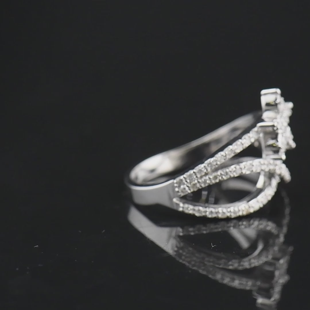 0.60 Carat Natural Diamond Ring – Elegant Fine Jewelry Design