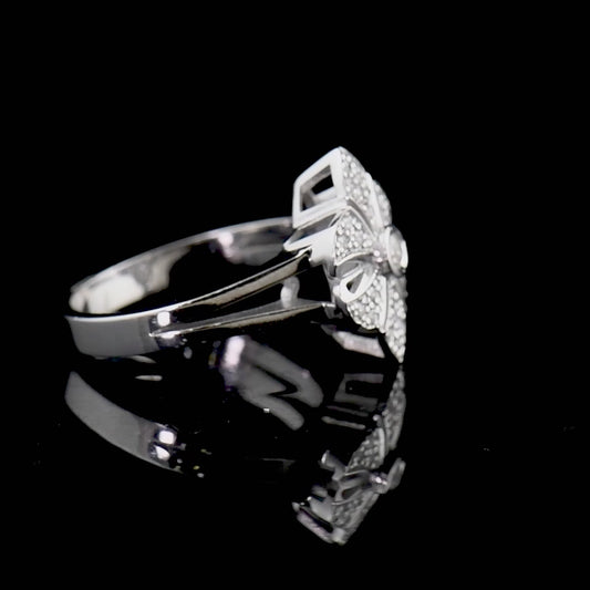 0.15 Carat Natural Diamond Ring – Fine Jewelry Design