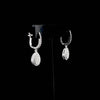 0.65 Carat Natural Diamond Drop Earrings – Elegant Fine Jewelry Design