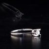 0.30 Carat Natural Diamond Solitaire Ring – Fine Jewelry Design