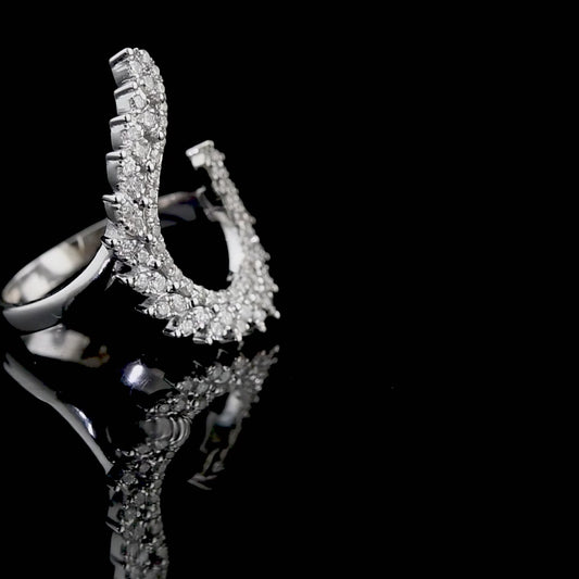 0.64 Carat Natural Diamond Ring – Fine Jewelry Design Luxury Ring