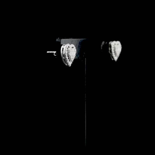 0.23 Carat Baguette Diamond Floral Earrings – Fine Jewelry Design