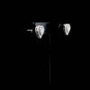 0.23 Carat Baguette Diamond Floral Earrings – Fine Jewelry Design