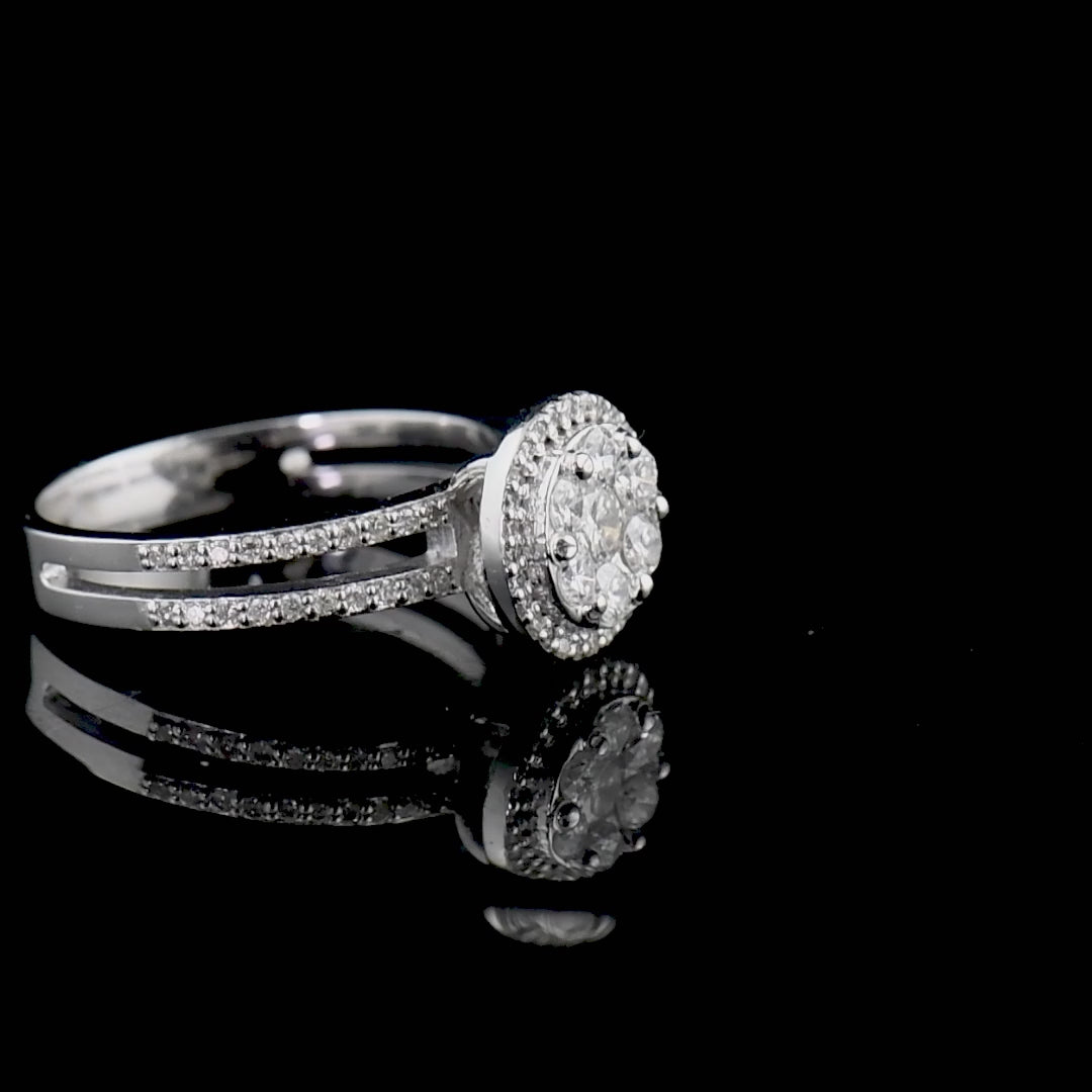 0.45 Carat Natural Diamond Ring – Fine Jewelry Design