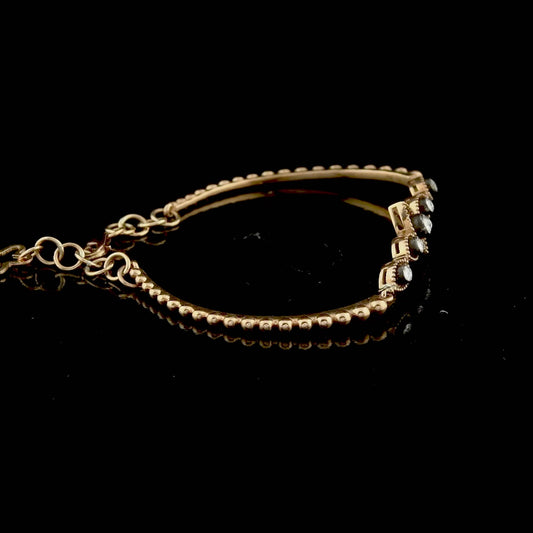 0.21 Carat Natural Diamond Bracelet – Elegant Fine Jewelry Gift