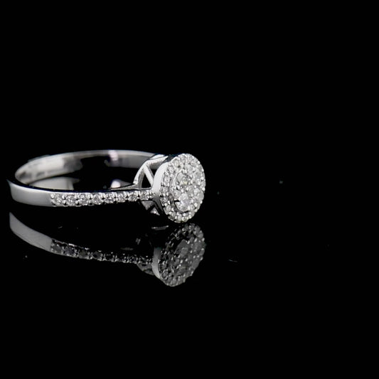 0.32 Carat Natural Diamond Ring – Fine Jewelry Design
