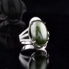 1.43 Carat Natural Diamond and Emerald Ring – Fine Jewelry Design
