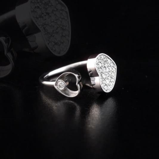 0.53 Carat Natural Diamond Ring – Fine Jewelry Design