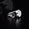 0.53 Carat Natural Diamond Ring – Fine Jewelry Design