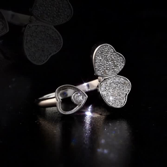 1.00 Carat Natural Diamond Ring – Fine Jewelry Design