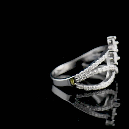 0.55 Carat Natural Diamond Ring – Elegant Fine Jewelry Design
