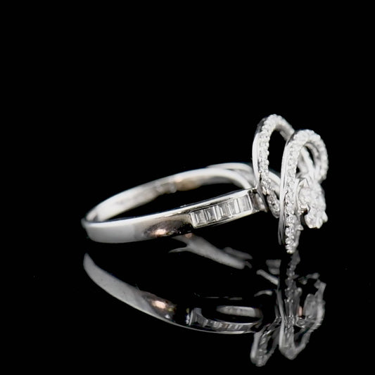 0.80 Carat Natural Diamond Ring – Fine Jewelry Design