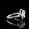 0.80 Carat Natural Diamond Ring – Fine Jewelry Design