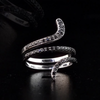 0.40 Carat Natural Diamond Snake Design Ring – Fine Jewelry Design