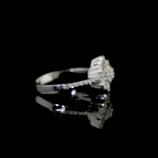 0.50 Carat Natural Diamond Ring – Fine Jewelry Design