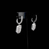 1.02 Carat Natural Diamond Earrings – Elegant Fine Jewelry Design