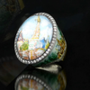 2.13 Carat Natural Diamond Palace Design Ring – Fine Jewelry Design