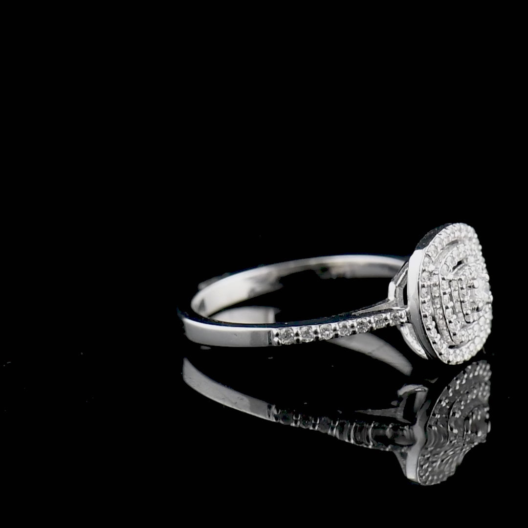 0.32 Carat Natural Diamond Ring – Fine Jewelry Design