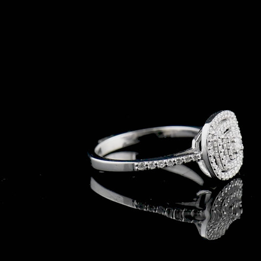 0.32 Carat Natural Diamond Ring – Fine Jewelry Design