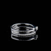 0.23 Carat Natural Baguette Diamond Ring – Fine Jewelry Design Style