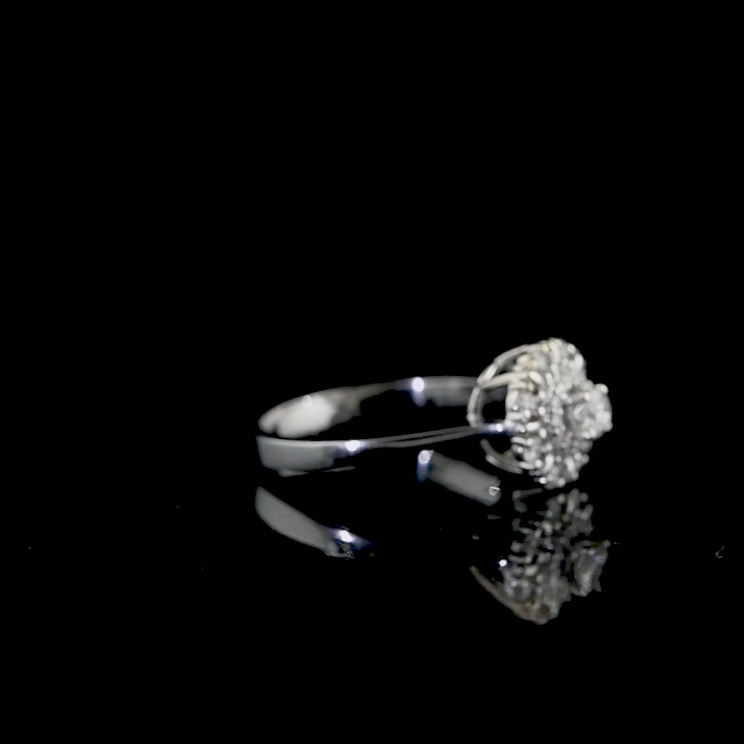0.39 Carat Natural Diamond Ring – Fine Jewelry Design Style