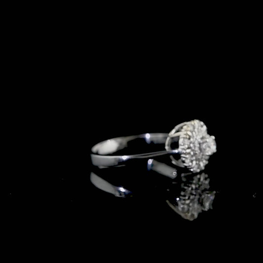 0.39 Carat Natural Diamond Ring – Fine Jewelry Design Style