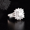 0.94 Carat Natural Baguette Diamond Ring